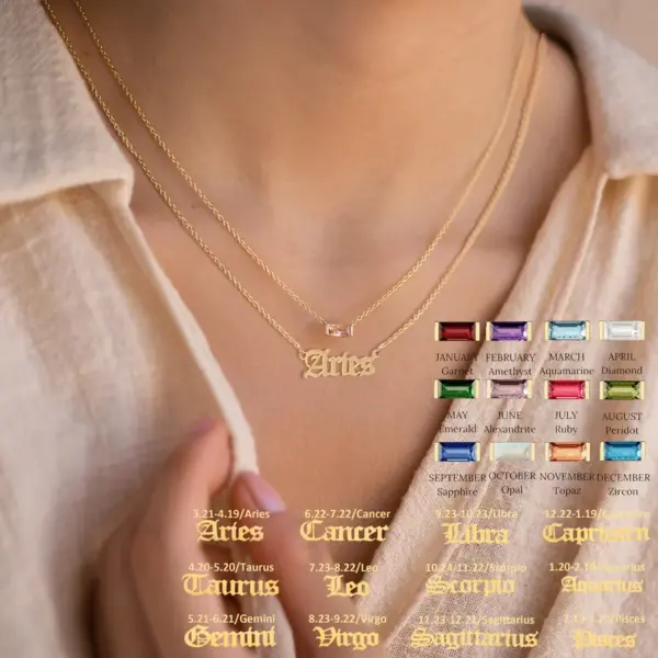 Wholesale 18K Gold Plated White Gold Plated Geometric Constellation Stainless Steel Simple Style Streetwear 304 Stainless Steel