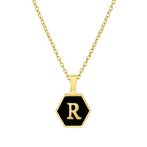 Black R (Including Chain)