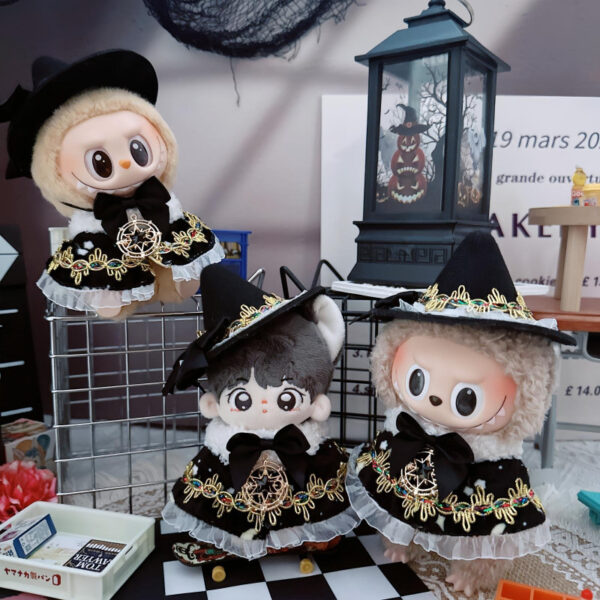 Wholesale Doll clothes keychains, Halloween hats, and dress-up toys