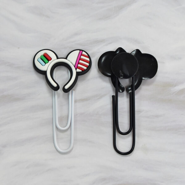 Wholesale Random 50pcs Creative Gift Student Paper Clip Bookmark OLY Exclusive