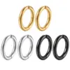 Wholesale PVD Coated 18K Gold Real Gold Plated Round 304 Stainless Steel Fashion Waterproof Non Tarnish Ear Clips