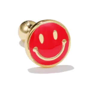 Smiling Face / Red
