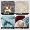 Wholesale Cute puppy embroidered warm woolen hat