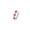 Wholesale Jewelry Casual Cute Lady Cherry Copper Plating Strawberry Jewelry Set