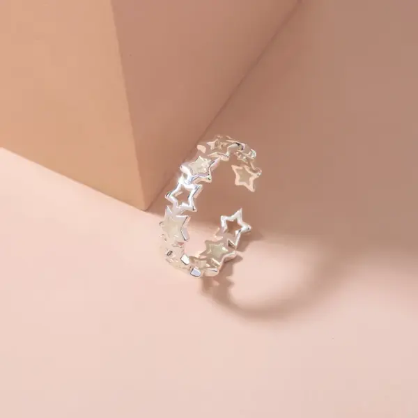 Wholesale Copper Plating Printing No Inlaid Copper Rings