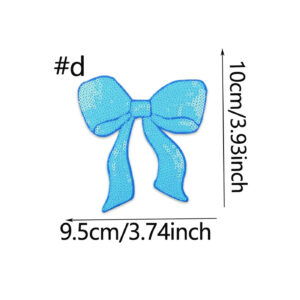 #d / Iron-on adhesive style