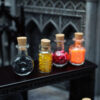 Wholesale Dollhouse1:12 Doll House Simulation Potion Ore Bottle Potion Halloween Decoration Model Holiday Accessories