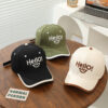 Wholesale 2025 Spring New Children's Baseball Cap Fashion Embroidered Letter HELLO Smiley Cap Korean Baby Cap