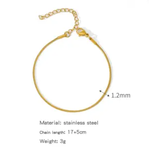 Zhslg30 (round Snake Bracelet)