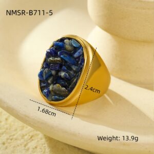 Nmsr-b711-5 blue / One size fits all
