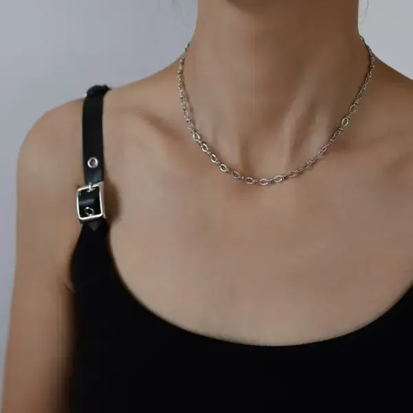 Wholesale Ion Plating (IP) 18K Gold Plated Solid Color 304 Stainless Steel Casual Simple Style Commute Waterproof Non Tarnish Jewelry Set