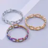 oly-f996884fec22ce8ad1cc389cbf71e60f Wholesale PVD Coated Real Gold Plated 18K Gold Solid Color 304 Stainless Steel Simple Style Waterproof Non Tarnish Rings
