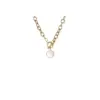 Wholesale PVD Coated 18K Gold Plated 304 Stainless Steel Waterproof Non Tarnish 304 Stainless Steel Necklace