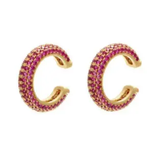 Gold-Red Zirconium