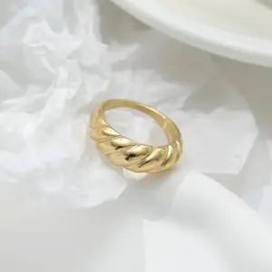 14K Gold / No. 7