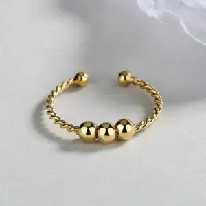Decompression twist gold / Adjustable opening