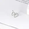 Wholesale 1 Piece Fashion U Shape Plating Copper Zircon Ear Cuffs