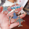 Wholesale Space Fighter Badge Brooch
