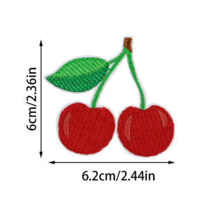 Cherry cloth stickers 7