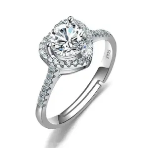 Classic Love 1 Karat / Adjustable Opening
