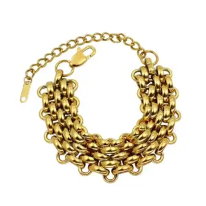 20mm Gold Bracelet