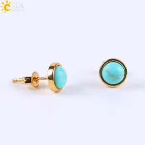 Turquoise-E596-1Pair-Turquoise