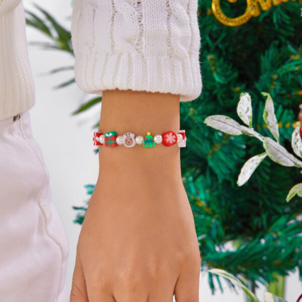 oly-f9cf8b94da3a670a432f81beb2ea6a4a Wholesale Santa Claus Snowman Bracelet