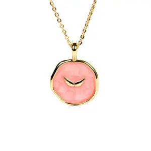 Ne0811-Pink Crescent