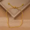 Wholesale Elegant Simple Style Simple Titanium Steel Bracelets In Bulk