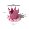 oly-f9deb15c2ccd96d226d4d56e8fa5d565 Wholesale Dog Birthday Hat Glitter Hat Birthday Party Crown Holiday Performance Photo Props for Decoration