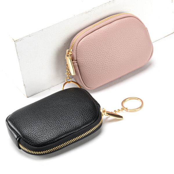 Wholesale Cross-border hot sale 2023 new women's cute coin purse coin bag mini storage bag earphone bag keychain