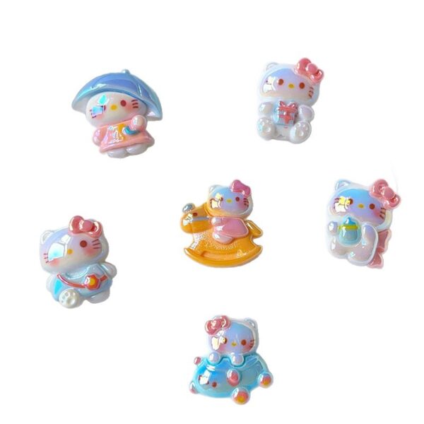 Wholesale cartoon cute straight hole beaded diy beads OLY Exclusive