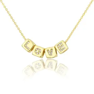 New 26 English Alphabet Necklace