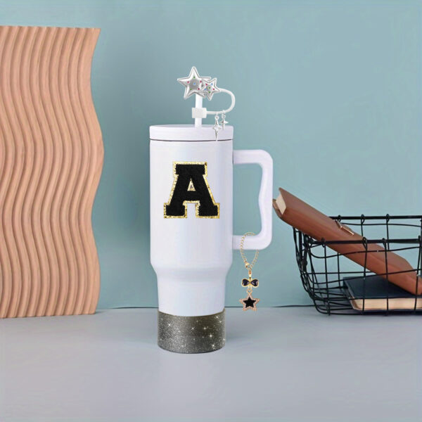 oly-f9ec48c07941dd5df33285154a89fdce Wholesale Silicone Straw Cute Glitter Stars