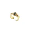 Wholesale PVD Coated 18K Gold Real Gold Plated 304 Stainless Steel Fashion Waterproof Non Tarnish