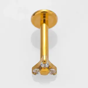 Gold / One Size / 4#