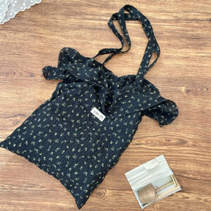 Floral black
