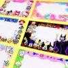 Wholesale New Acrylic Writing Board Message Board Sanrio One Piece Rainbow Bear Cross-Border Tk Us and Japan Version Hot 15cm