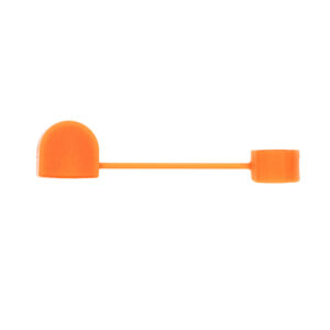 Silicone orange
