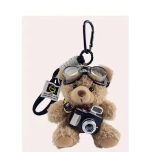 [ka bear flash camera glasses]//black rope
