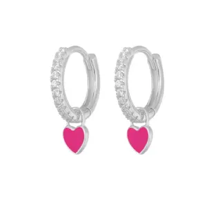 Silver-Rose Red ES0013-BJ-MHS