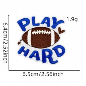 Football cloth patch 4 #