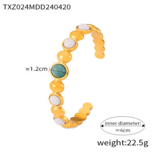 TXZ024-gold bracelet