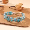 Wholesale Sexy Gem Alloy Hollow Out Alloy Bracelets