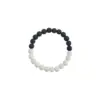 Wholesale Simple Style Color Block Stone Natural Stone Bracelet In Bulk