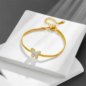 White Shell Butterfly