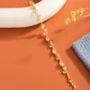 oly-fa22115c160408805cc4b75516a78e24 Wholesale Jewelry Retro Classic Style Leaf Copper Plating Bracelets