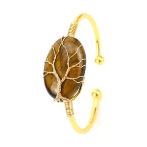 Kc Gold + Tiger-Shaped Stone