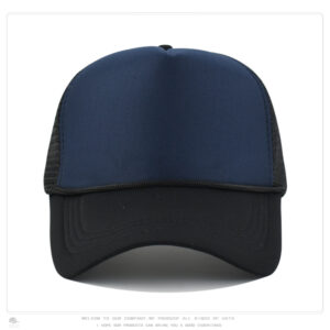 Black + navy blue / 55-59CM