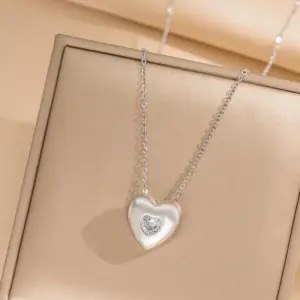 425 Silver Love Necklace